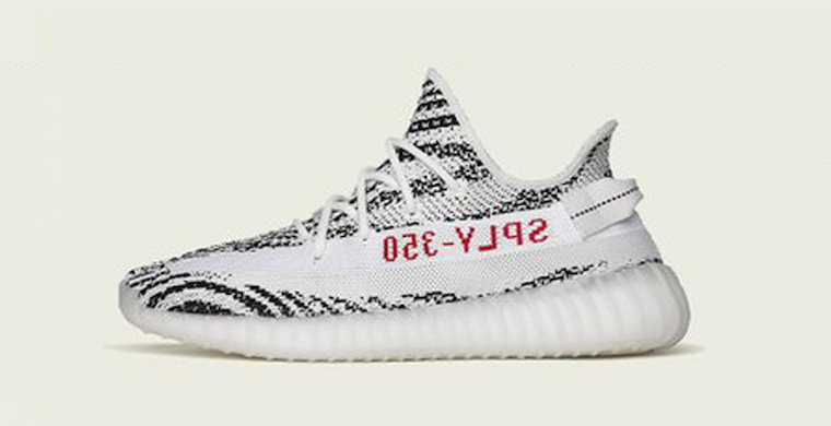 adidas Yeezy Boost 350 V2 Zebra October 2018