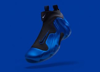 Nike Flightposite Dark Neon Royal Black Release Date