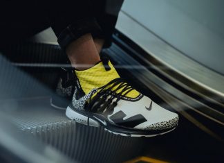 ACRONYM x Nike Presto On-Foot