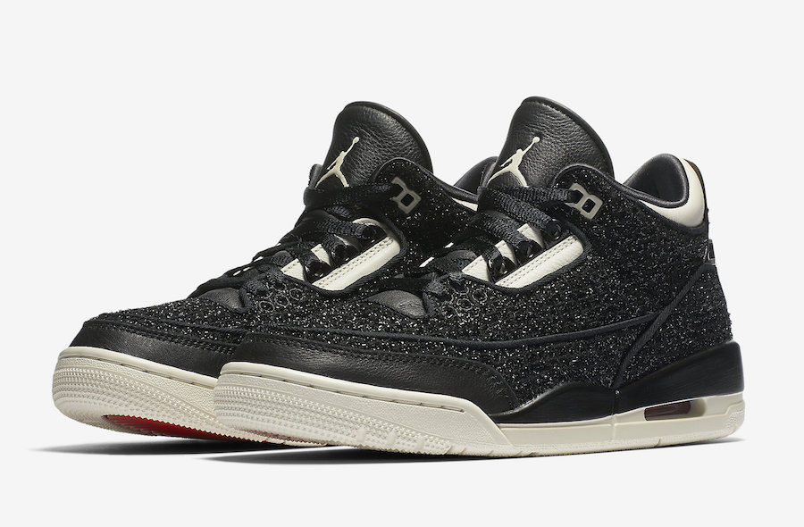 Air Jordan 3 AWOK Black BQ31950-001 Release Date