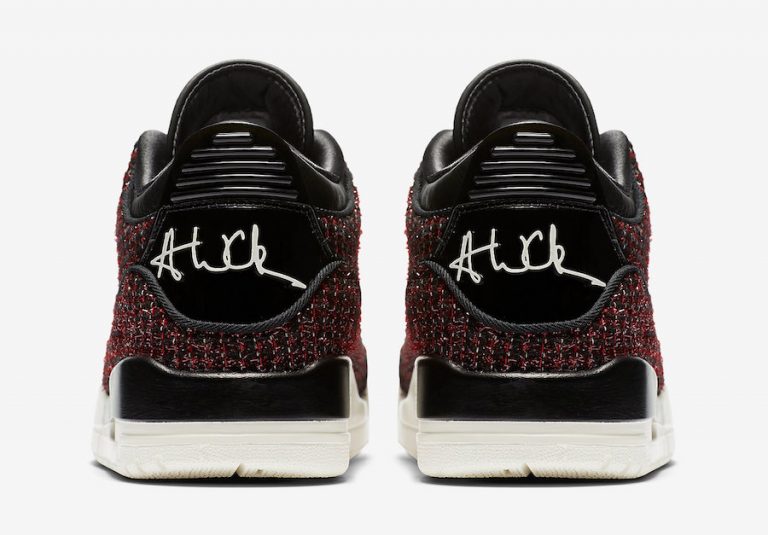 jordan 3 retro awok vogue black