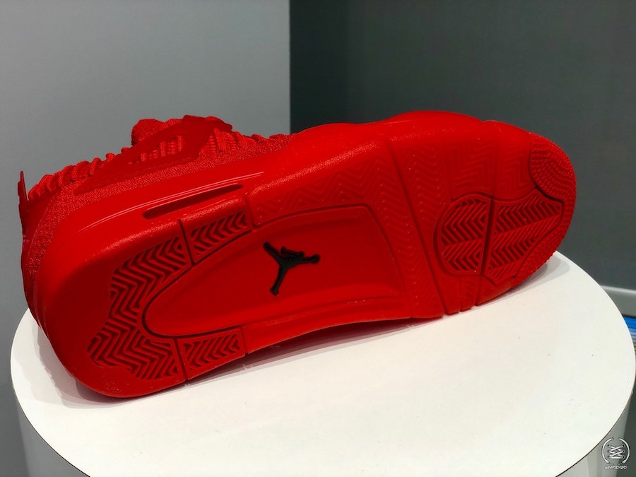 Air Jordan 4 Flyknit University Red Release Date