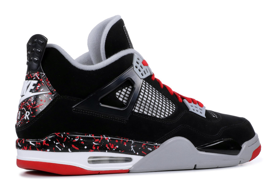 Air Jordan 4 Splatter Nike Air Release 