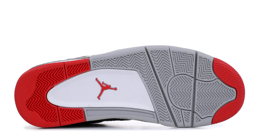 Air Jordan 4 Splatter Sample for Drake in Detail
