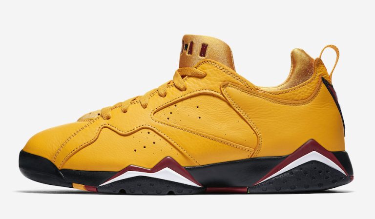Air Jordan 7 Low NRG Taxi AR4422-701 Release Date - SBD