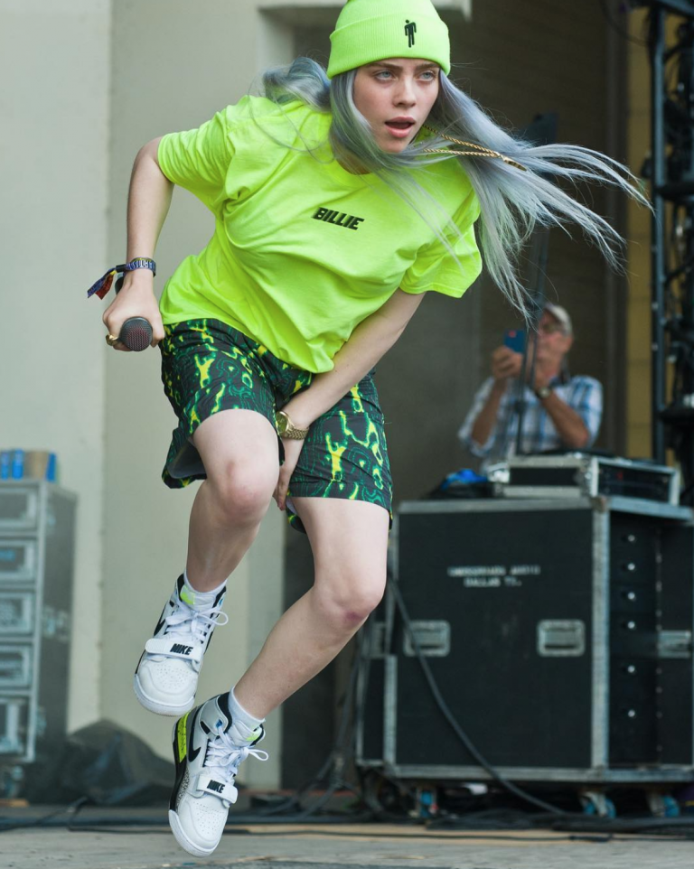 billie eilish collab with jordan