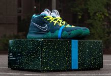 Concepts Nike Kyrie 4 Green Lobsters Release Date