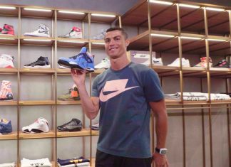 Cristiano Ronaldo Sneaker Shopping