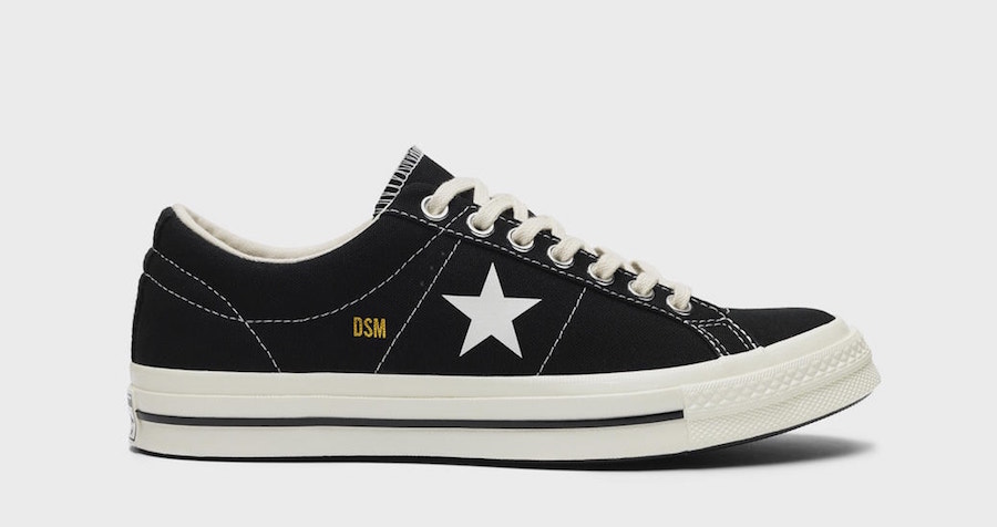 Dover Street Market Converse One Star Release Date