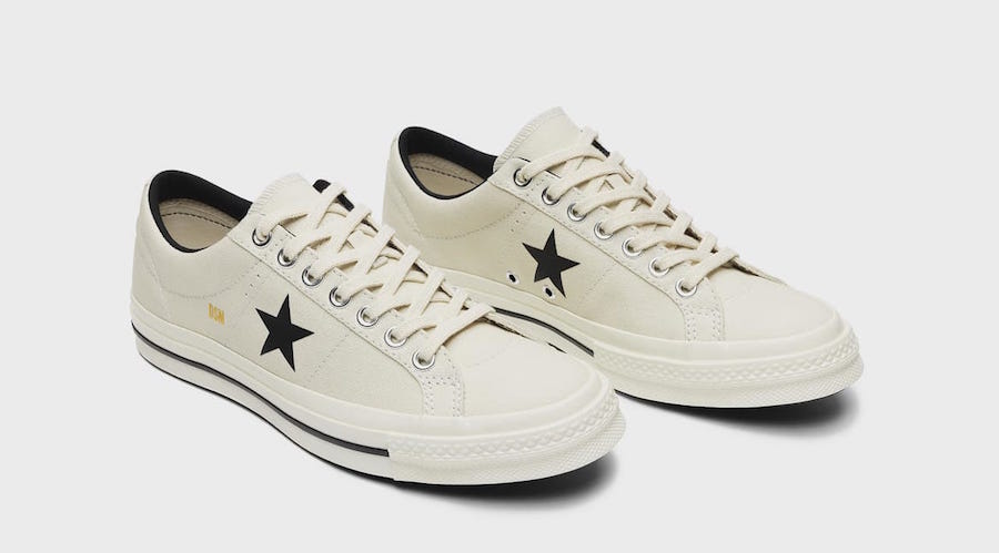 Dover Street Market Converse One Star Release Date