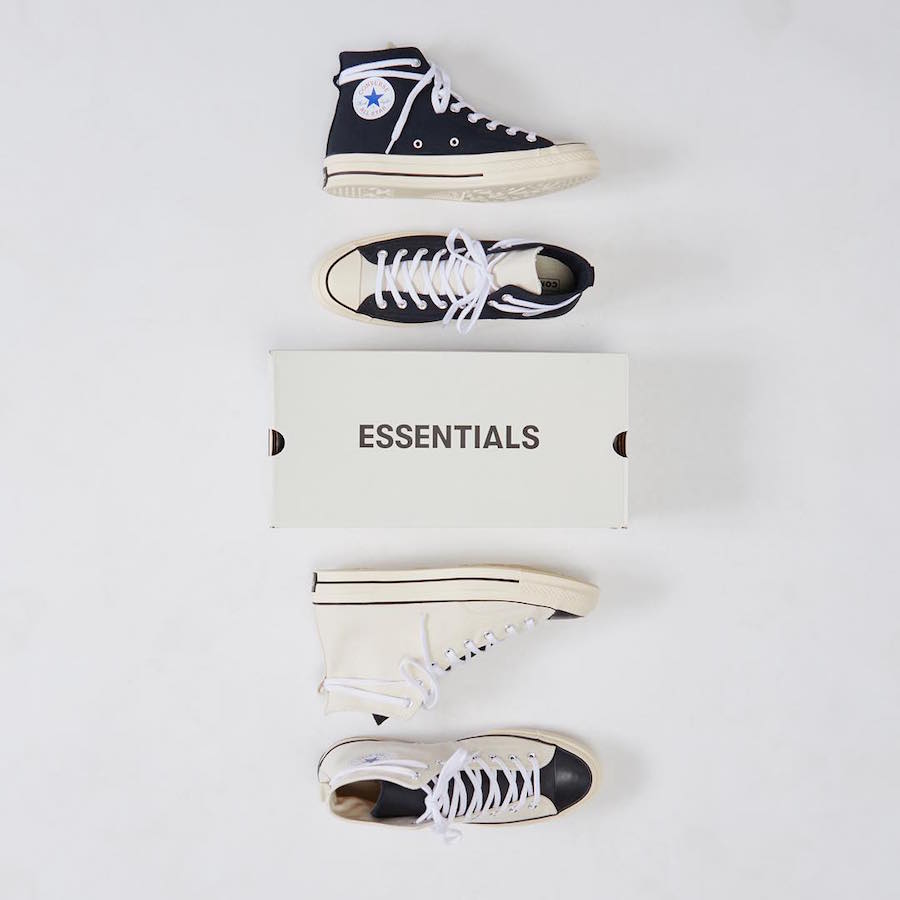 Fear of God Essentials Converse Chuck Taylor Release Date