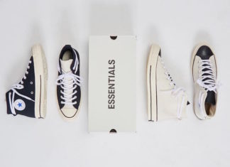Fear of God Essentials Converse Chuck Taylor Release Date