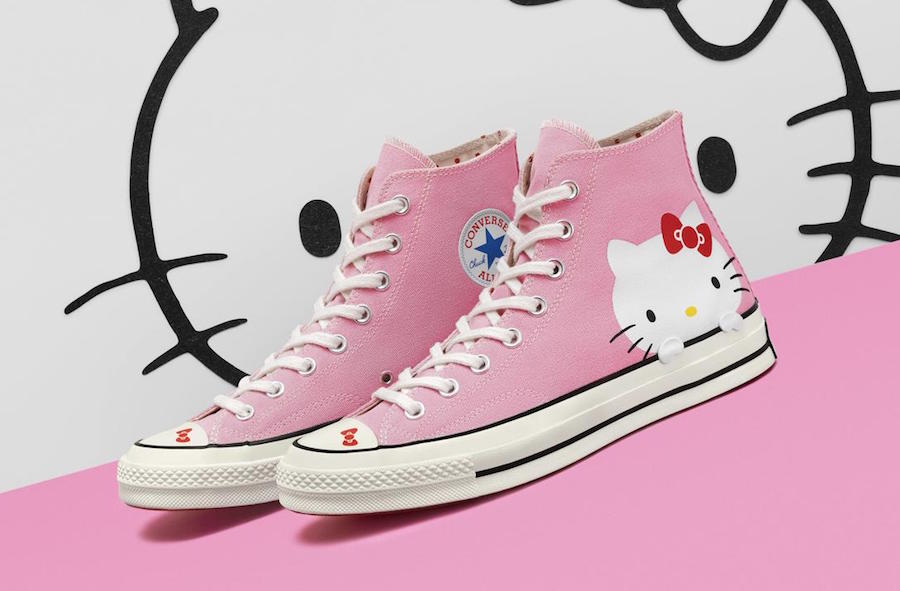 Hello Kitty Converse Chuck Taylor Pack