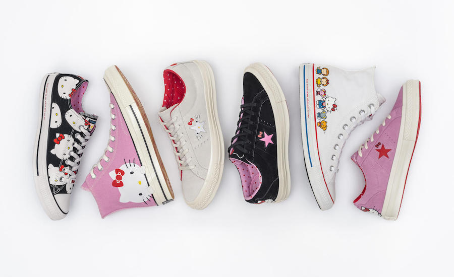 Hollywood Smadre kom videre Hello Kitty Converse Chuck Taylor One Star Collection - SBD