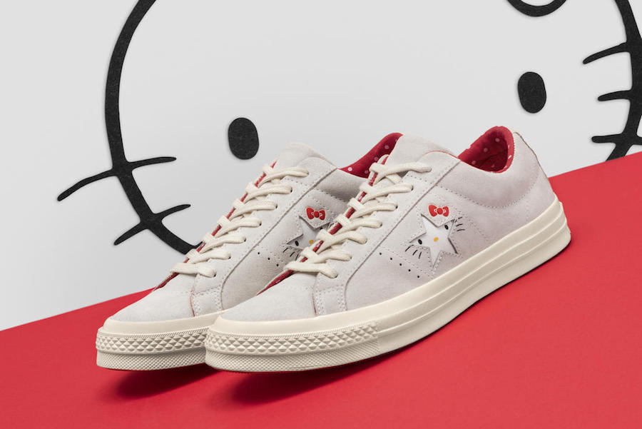 Hello Kitty Converse One Star Pack