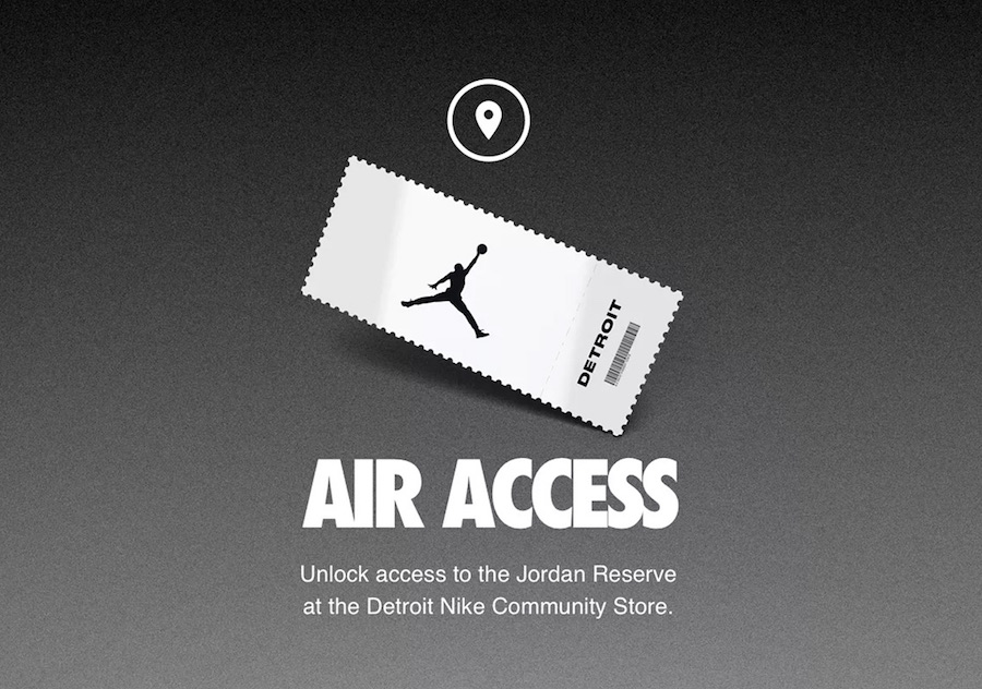 Jordan Reserve Air Access Nike SNKRS