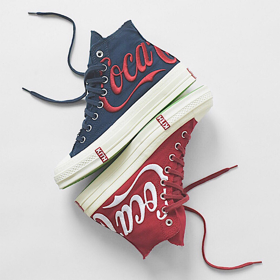 KITH Coke Converse Chuck Taylor Collection Release Date