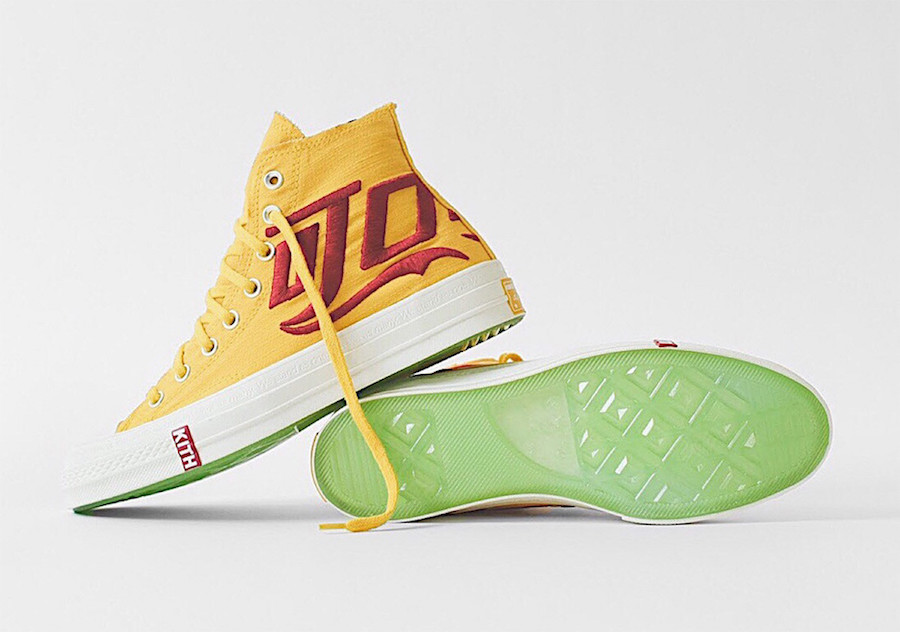 KITH Coke Converse Chuck Taylor Collection Release Date