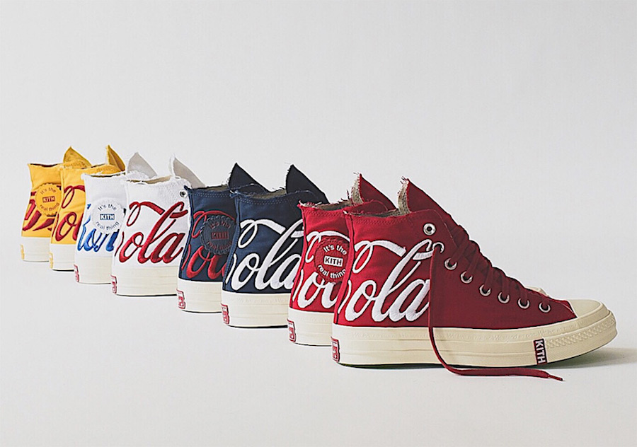 KITH Coke Missoni and converse Venom Give the Iconic a Vibrant Makeover Collection Release Date