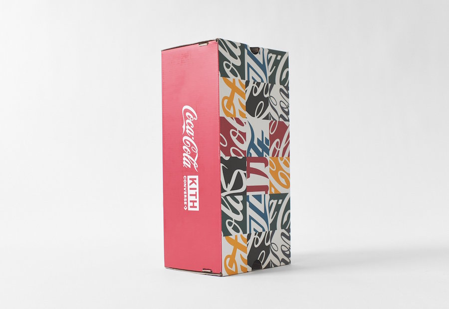 KITH x Coca-Cola x Missoni and converse Venom Give the Iconic a Vibrant Makeover Box