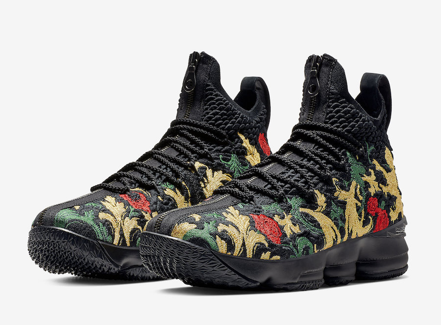 lebron 15 floral release date