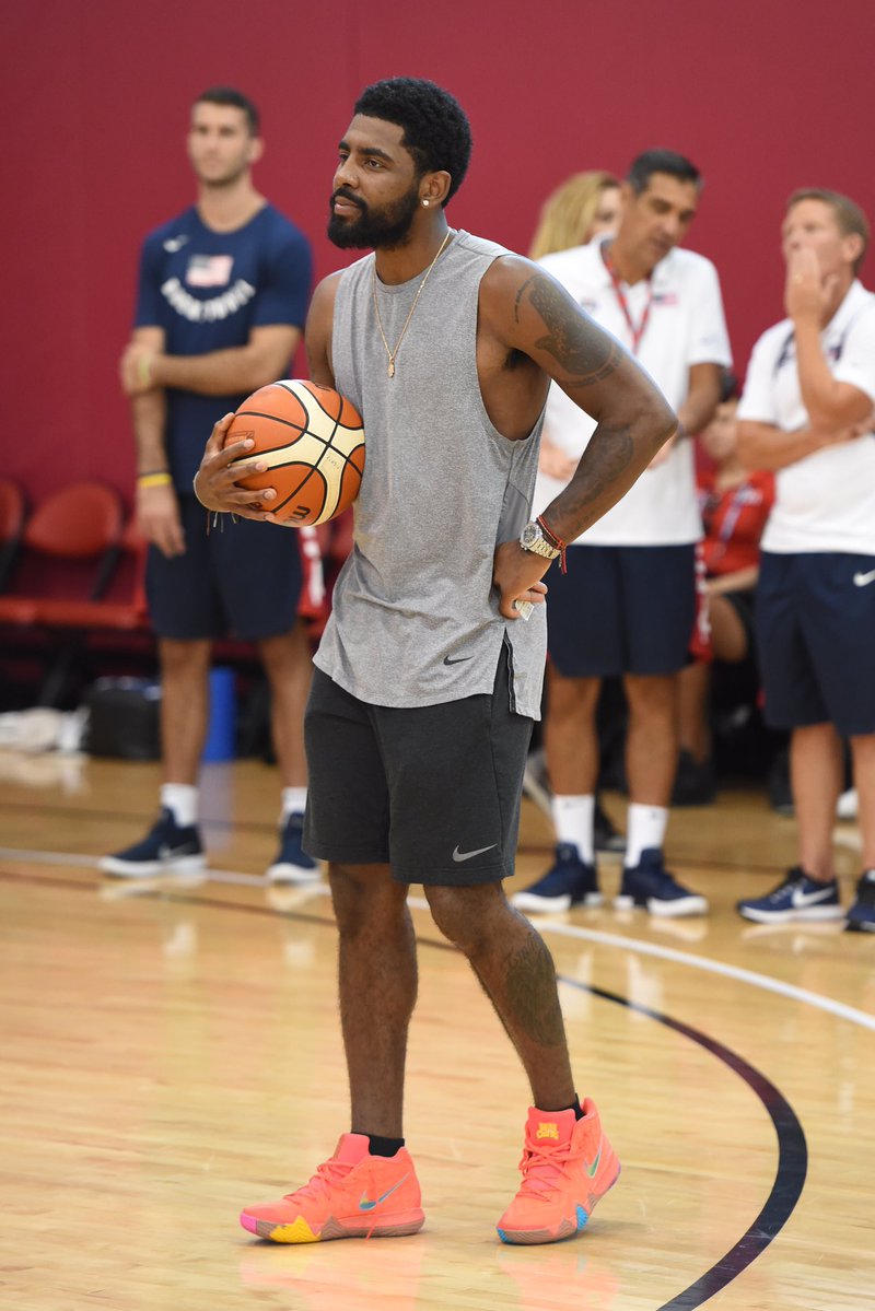 kyrie irving wearing jordans