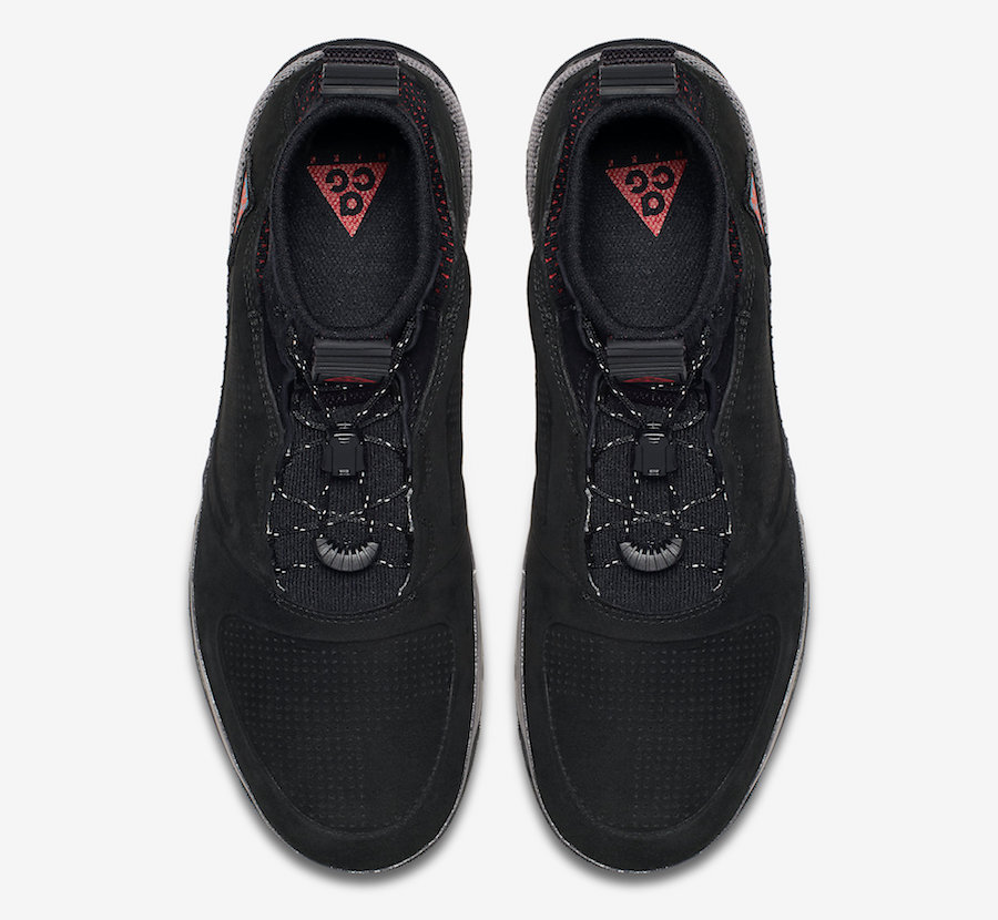 Nike ACG Ruckel Ridge Black Habanero Red AQ9333-002 Release Date