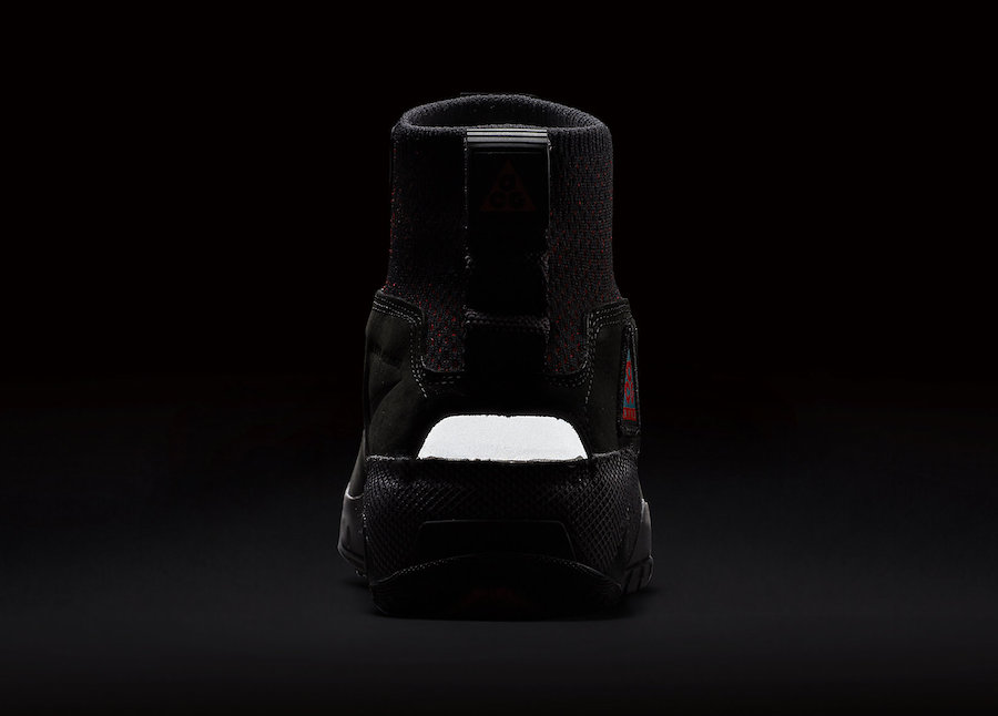 Nike ACG Ruckel Ridge Black Habanero Red AQ9333-002 Release Date