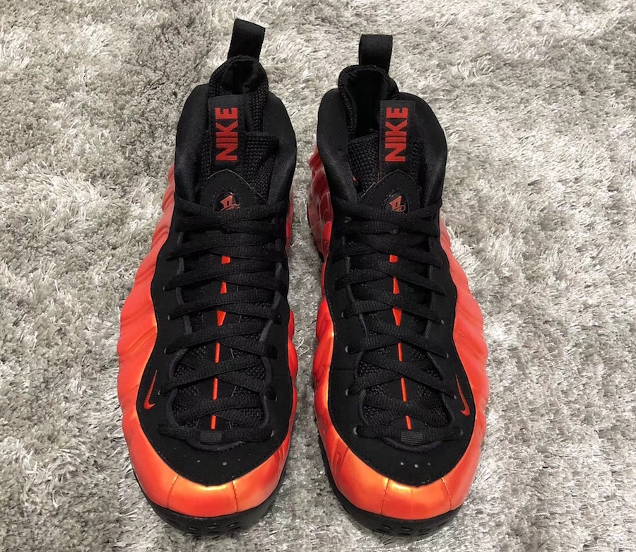 Nike Air Foamposite One Habanero Red Release Date