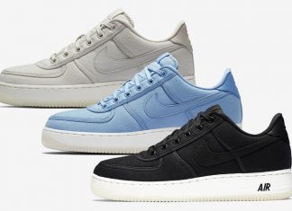 Nike Air Force 1 Low Canvas Pack Release Date