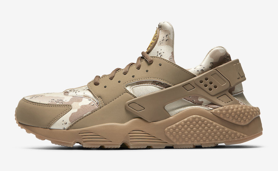 air huarache desert camo