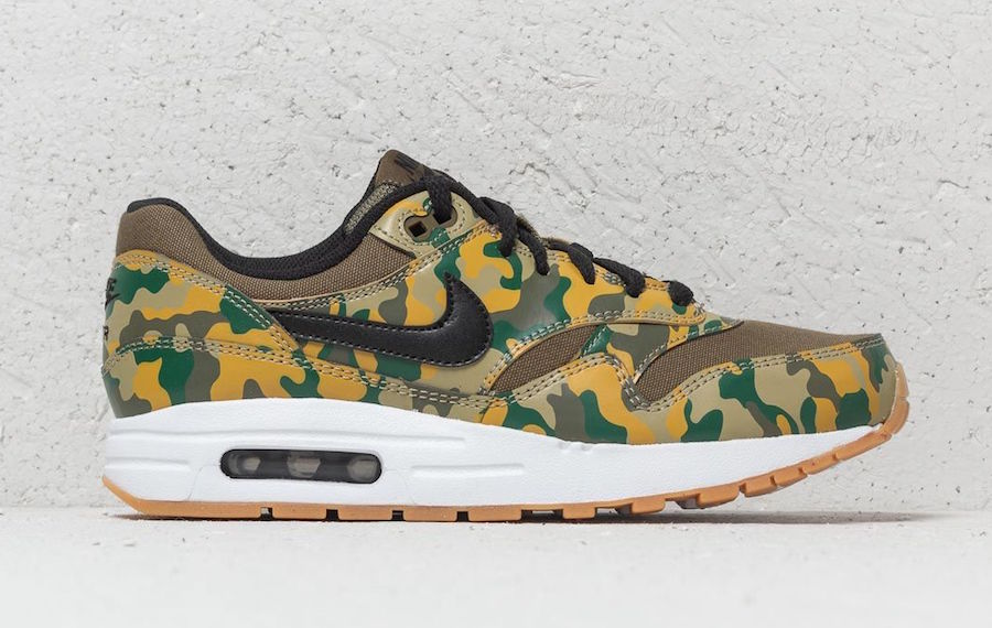 Nike Air Max 1 Camo Print AR1139-200