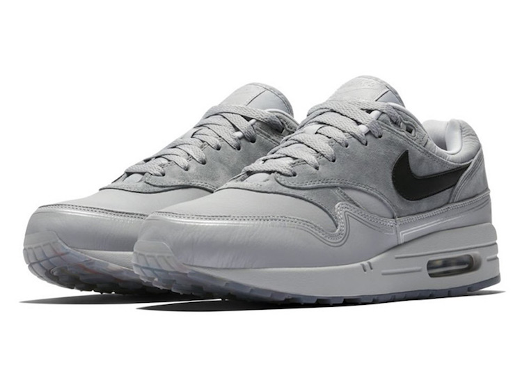 Nike Air Max 1 Centre Pompidou Wolf Grey Black Cool Grey Release Date