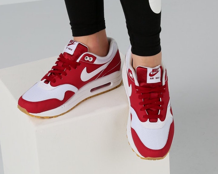 Nike Air Max 1 Red White Gum 319986 608
