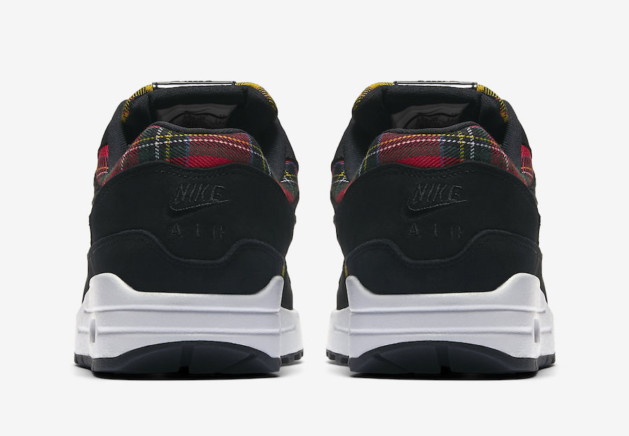 Nike Air Max 1 Tartan Plaid AV8219-001 Release Date