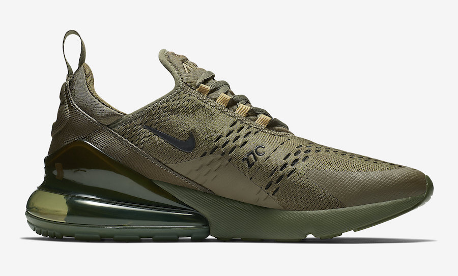 Nike Air Max 270 Olive AH8050-301 Release Date