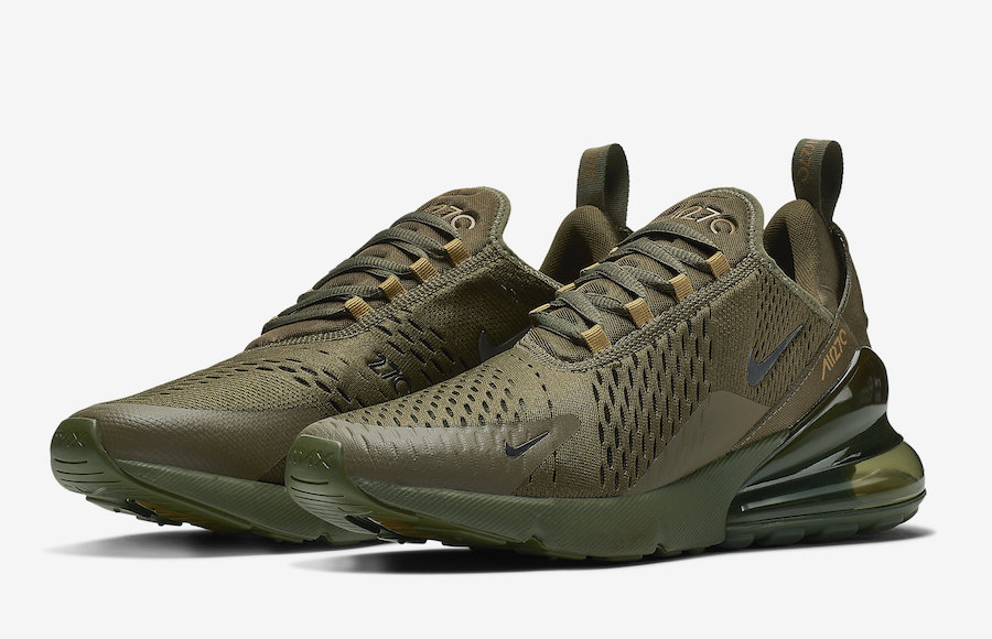 Nike Air Max 270 Olive AH8050-301 Release Date