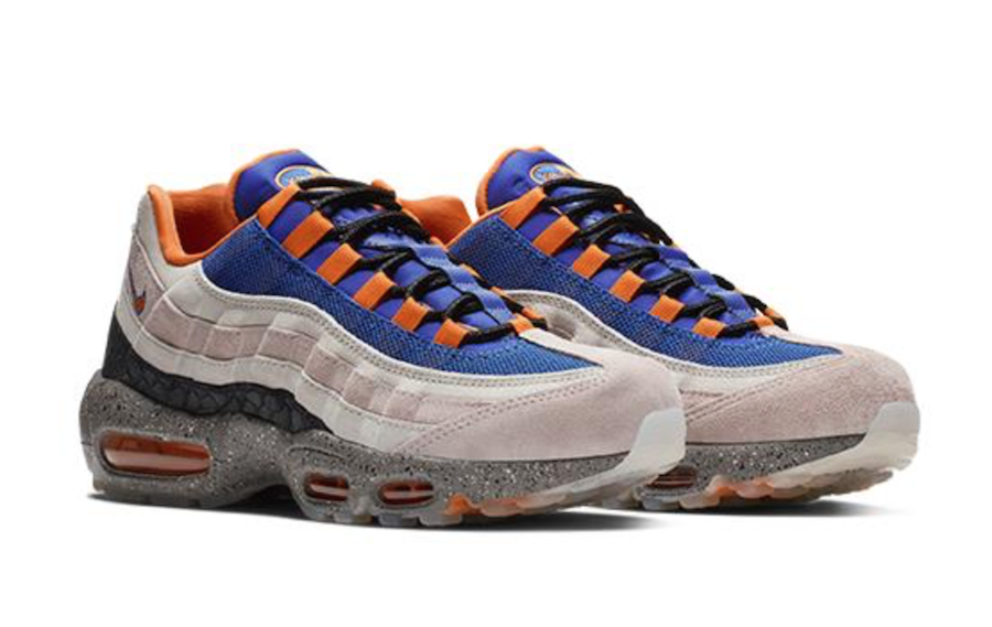 Air max 95 champagne safety sale orange