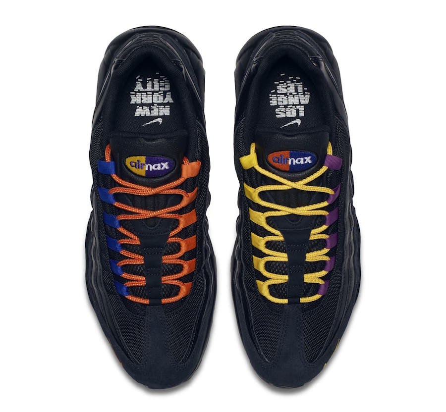 Nike Air Max 95 LA/NYC Release Date