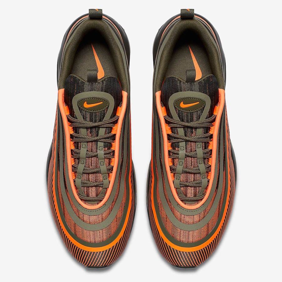 Nike Air Max 97 Ultra Olive Orange 918356-801