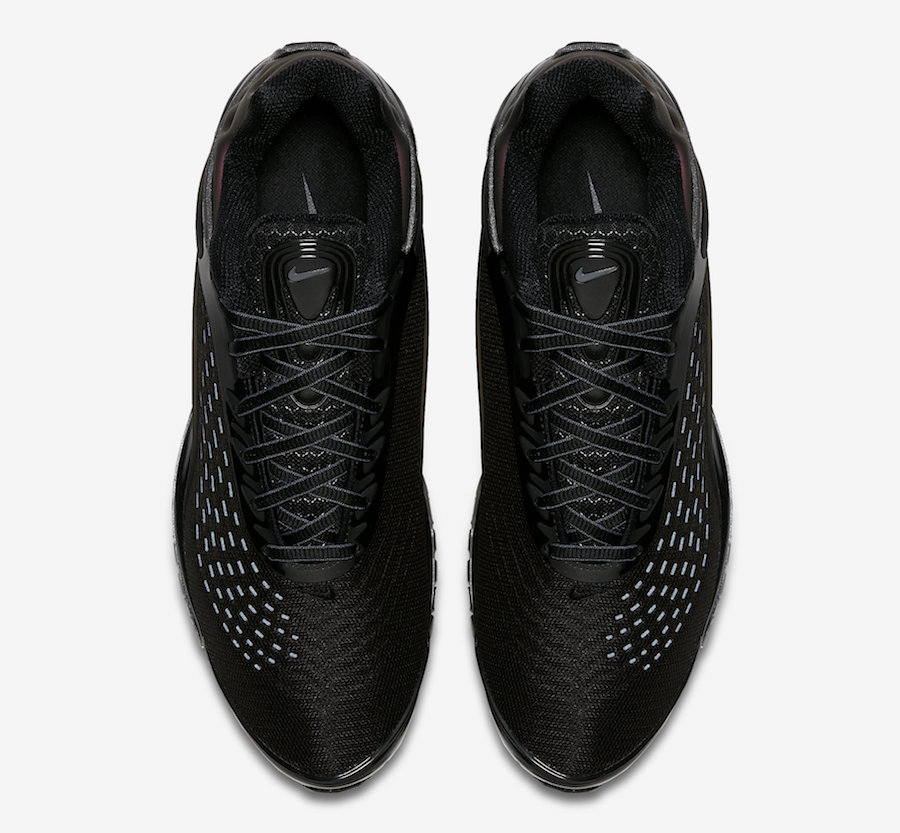 Nike Air Max Deluxe Black Dark Grey AV2589-001 Release Date - SBD