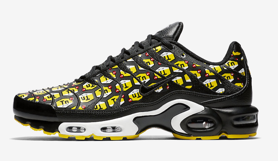 Nike Air Max Plus TN All Over Print Black 903827-002 Release Date