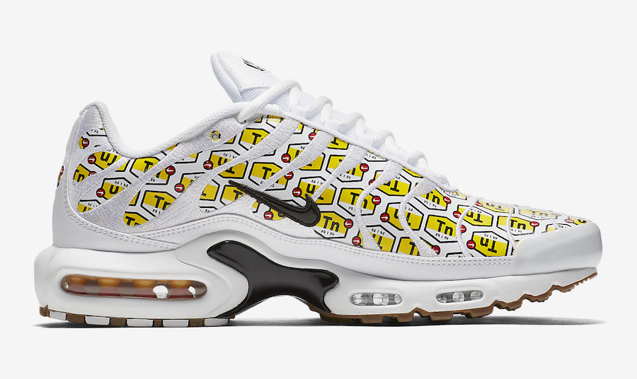 Nike Air Max Plus TN All Over Print White 903827-100 Release Date