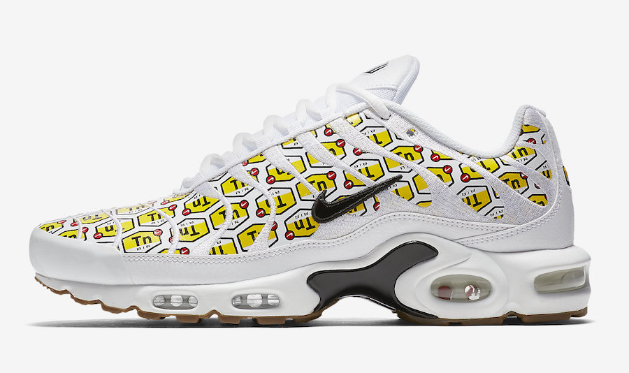 Nike Air Max Plus TN All Over Print White 903827-100 Release Date