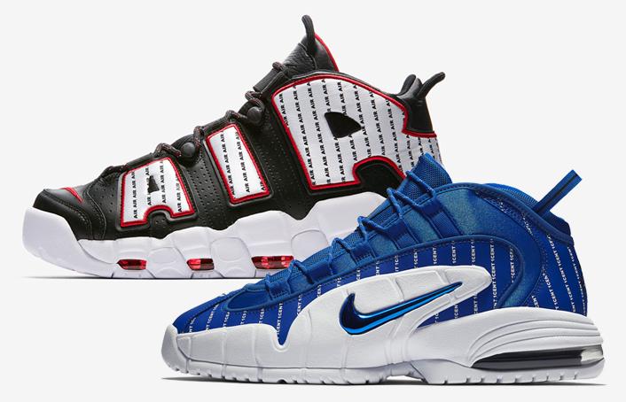 nike air max penny blue