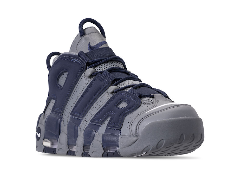 Nike Air More Uptempo Georgetown Hoyas Release Date