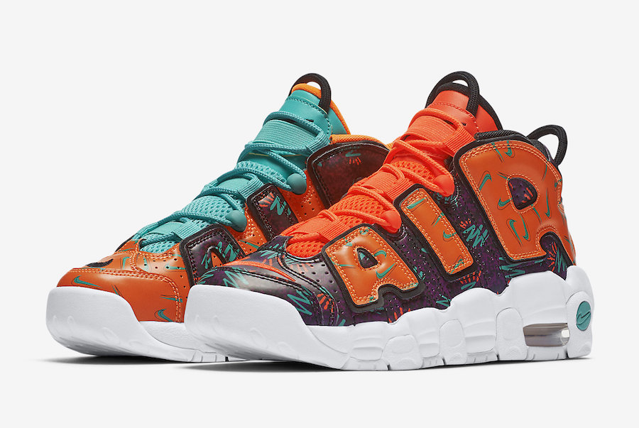 Nike Air More Uptempo What The 90s AT3408-800 Release Date-4