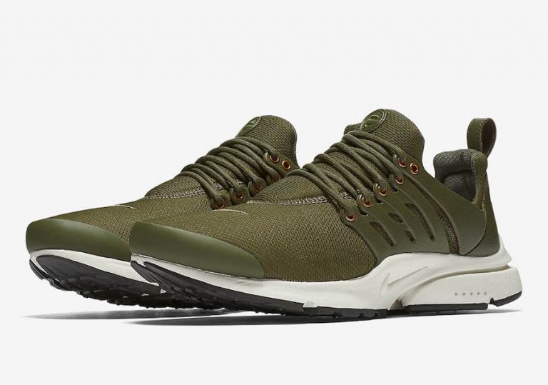 womens olive presto