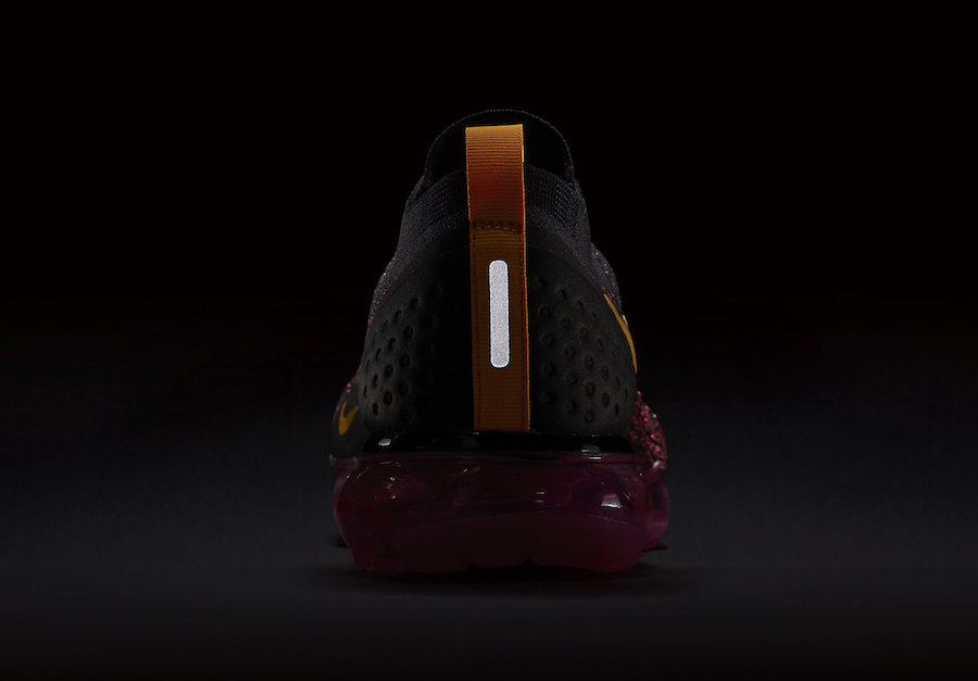 Nike Air VaporMax Flyknit 2 Pink Blast 942842-008 Release Date