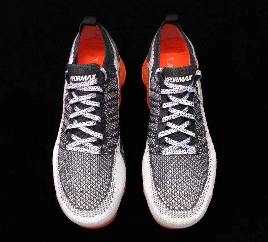 Nike Air VaporMax Mango Black Silver Orange Release Date